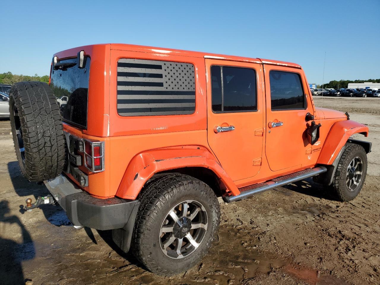 2015 JEEP WRANGLER U - Image 3