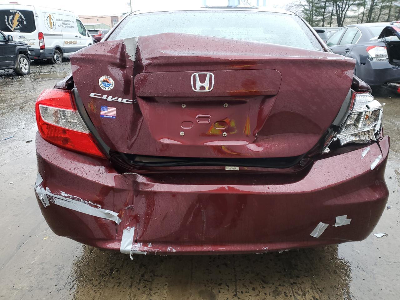 2012 HONDA CIVIC LX - Фото 6