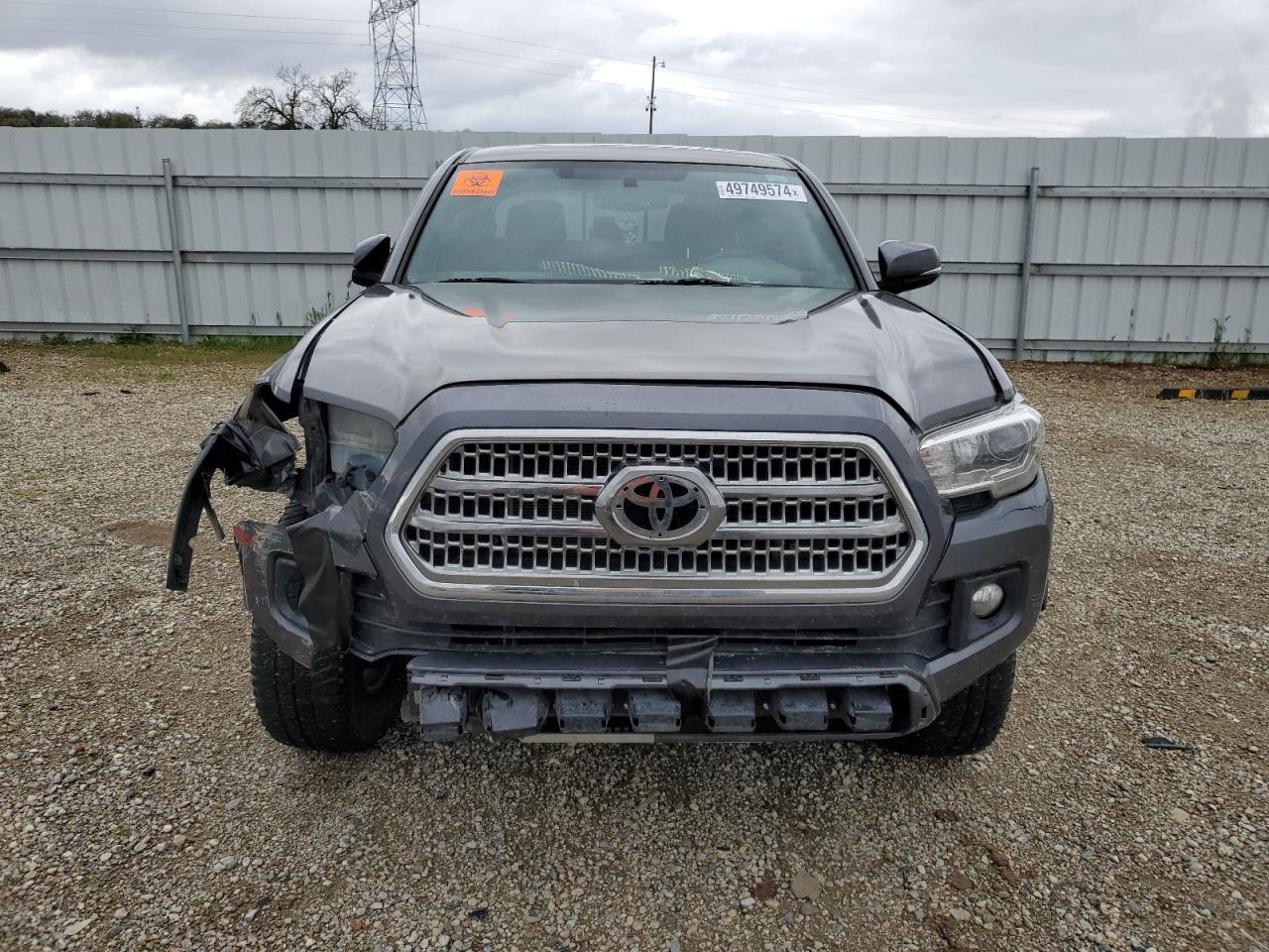 2017 TOYOTA TACOMA DOU - Фото 5