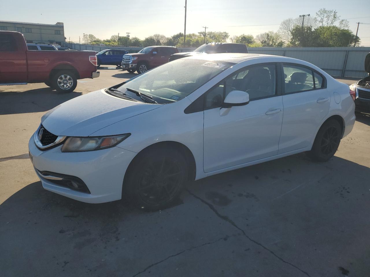2013 HONDA CIVIC EXL