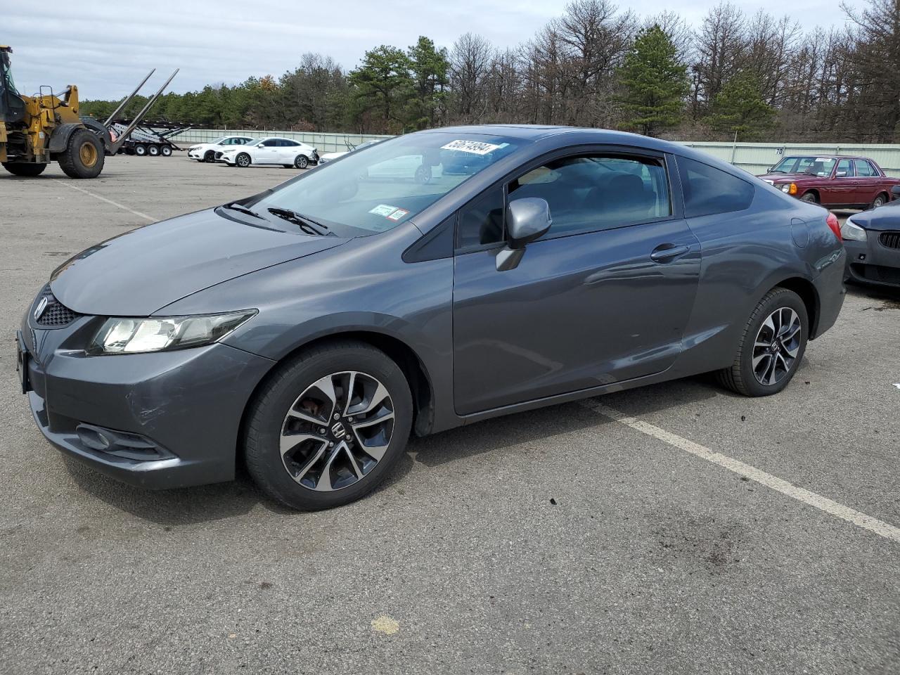 2013 HONDA CIVIC EX