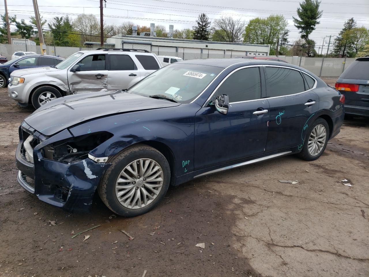 2015 INFINITI Q70L 3.7