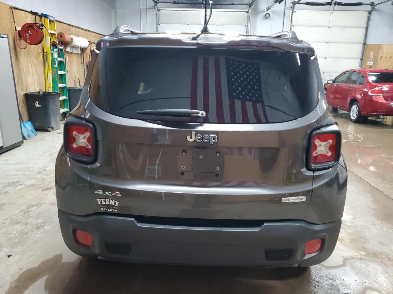 2017 JEEP RENEGADE L - Фото 6