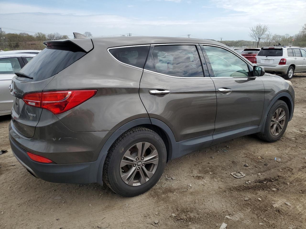 2013 HYUNDAI SANTA FE S - Фото 3