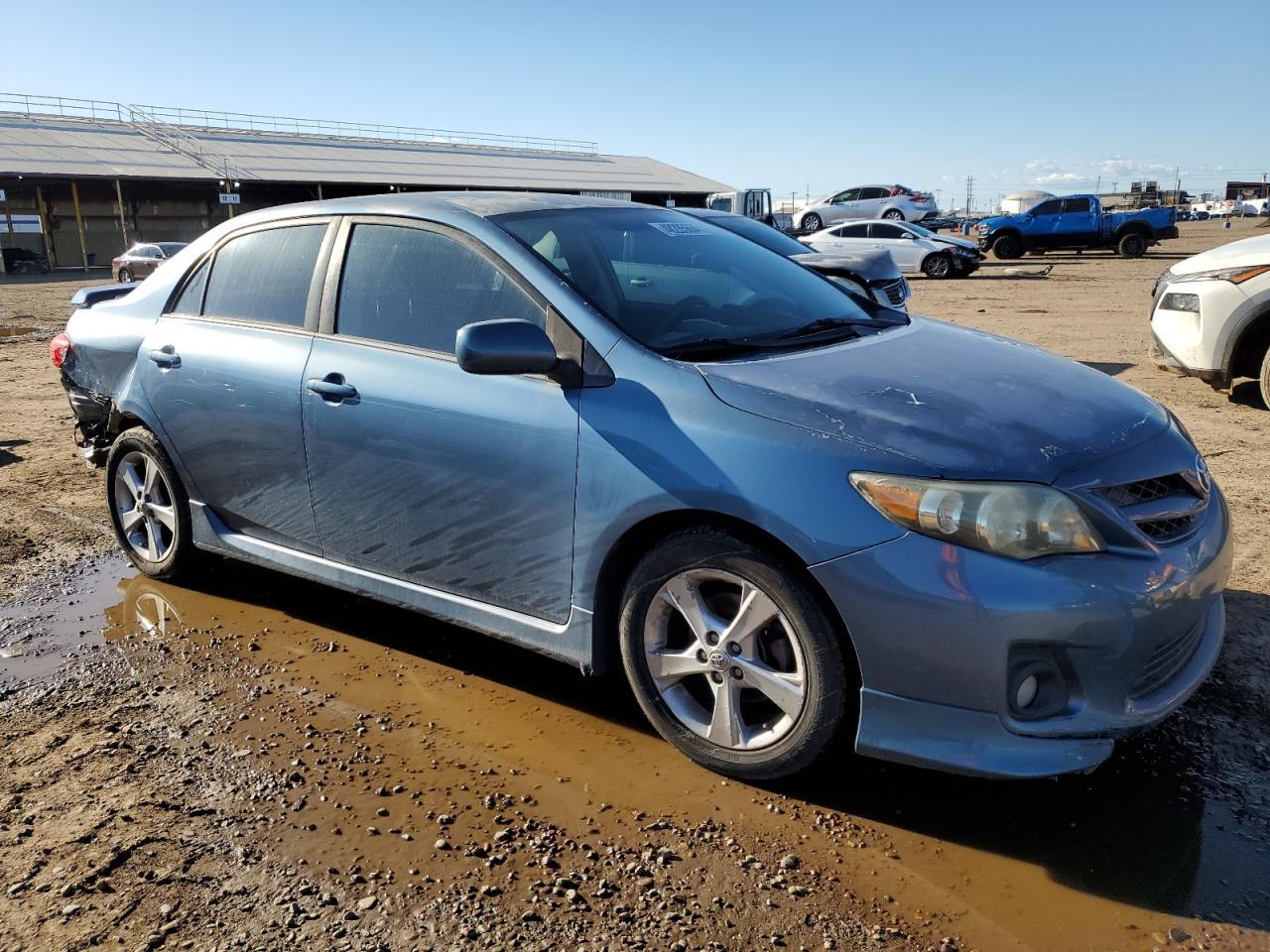 2013 TOYOTA COROLLA BA - Image 4