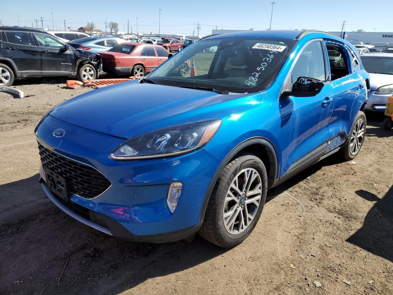 2021 FORD ESCAPE SEL car image