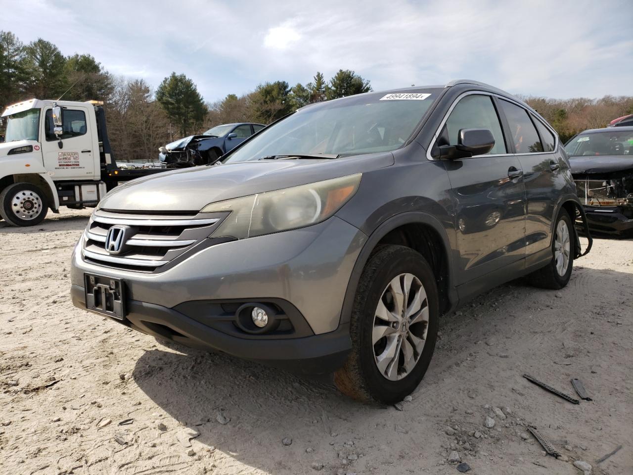 2013 HONDA CR-V EXL