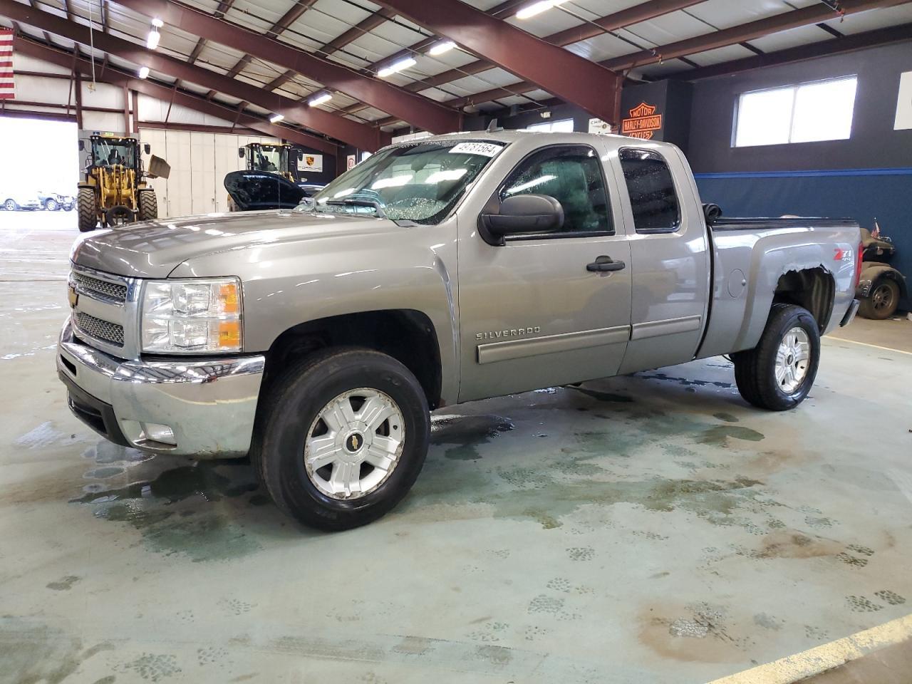 2012 CHEVROLET SILVERADO