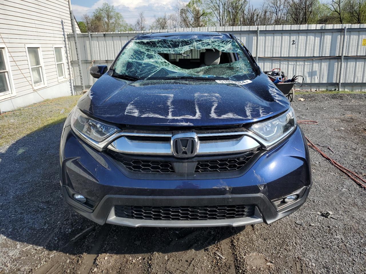 2018 HONDA CR-V EX - Фото 5
