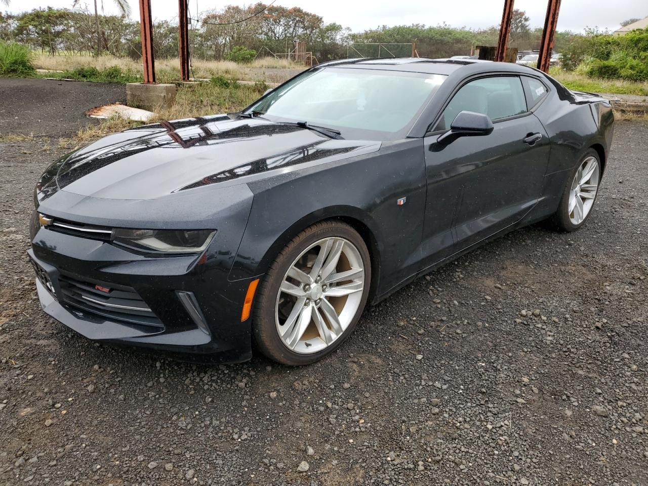 2017 CHEVROLET CAMARO LT car image