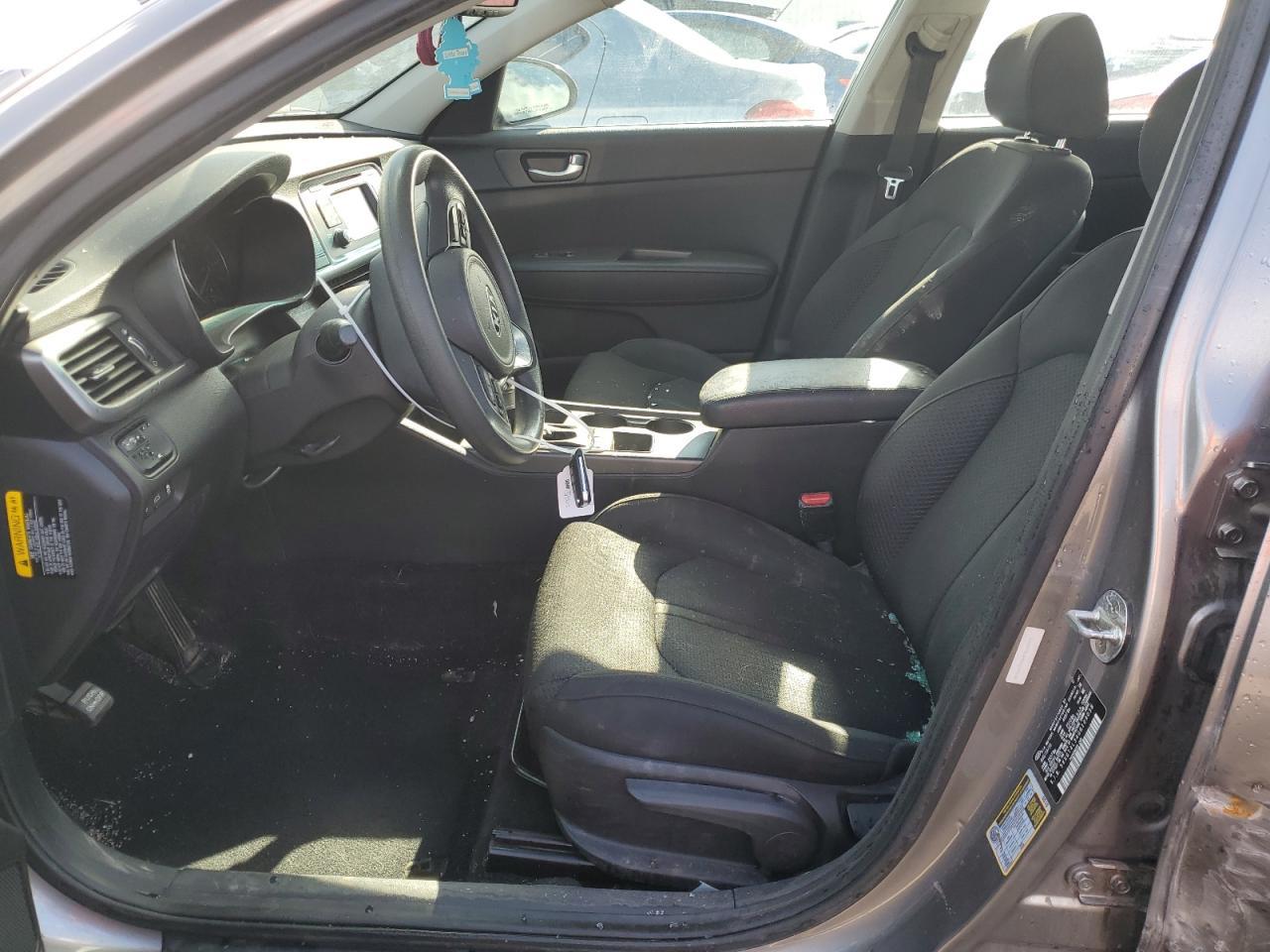 2016 KIA OPTIMA LX - Фото 7