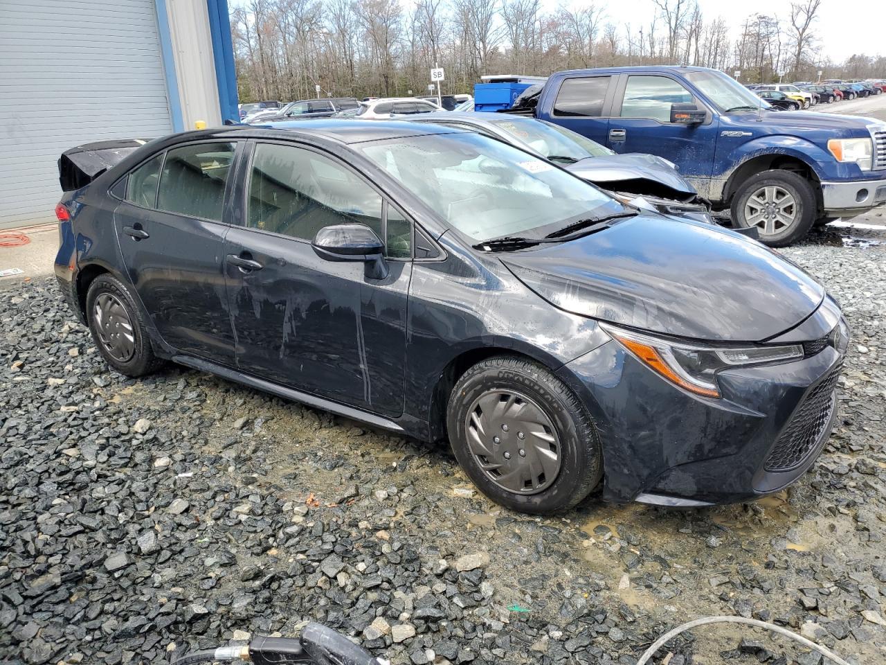 2020 TOYOTA COROLLA LE - Фото 4