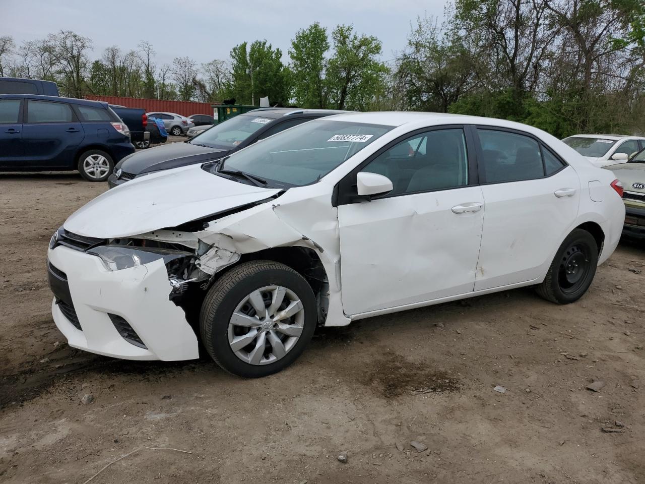 2015 TOYOTA COROLLA L