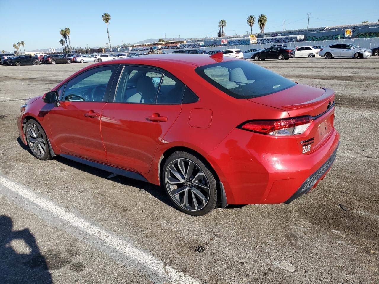 2020 TOYOTA COROLLA SE - Фото 2