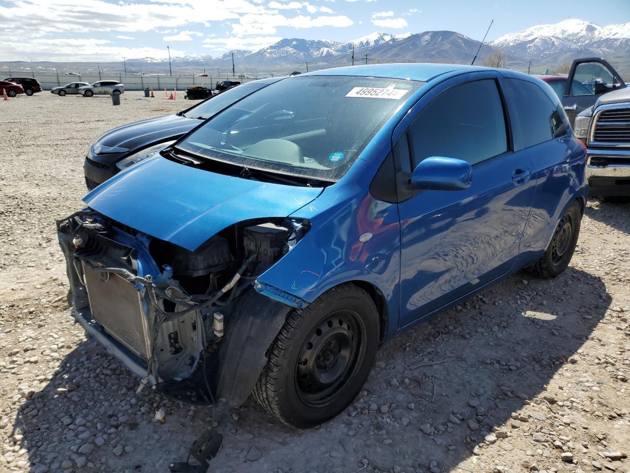 2011 TOYOTA YARIS