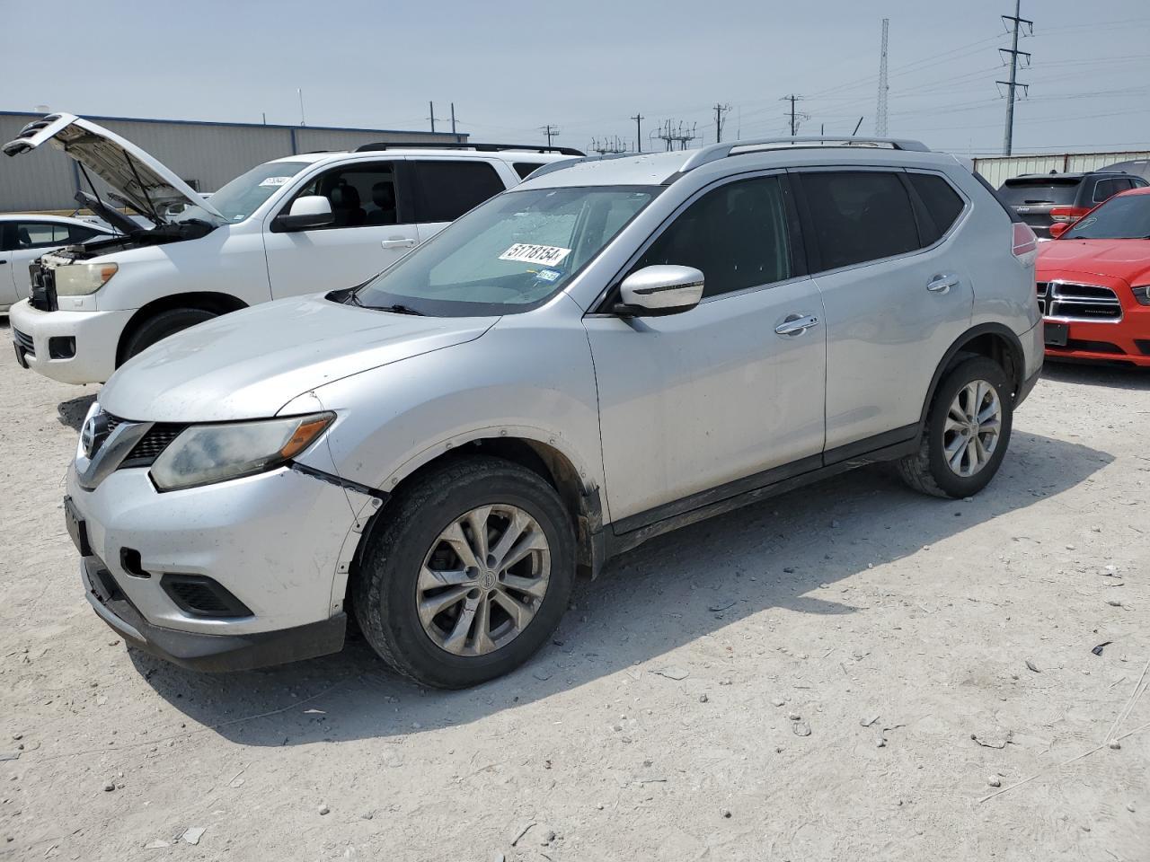 2016 NISSAN ROGUE S