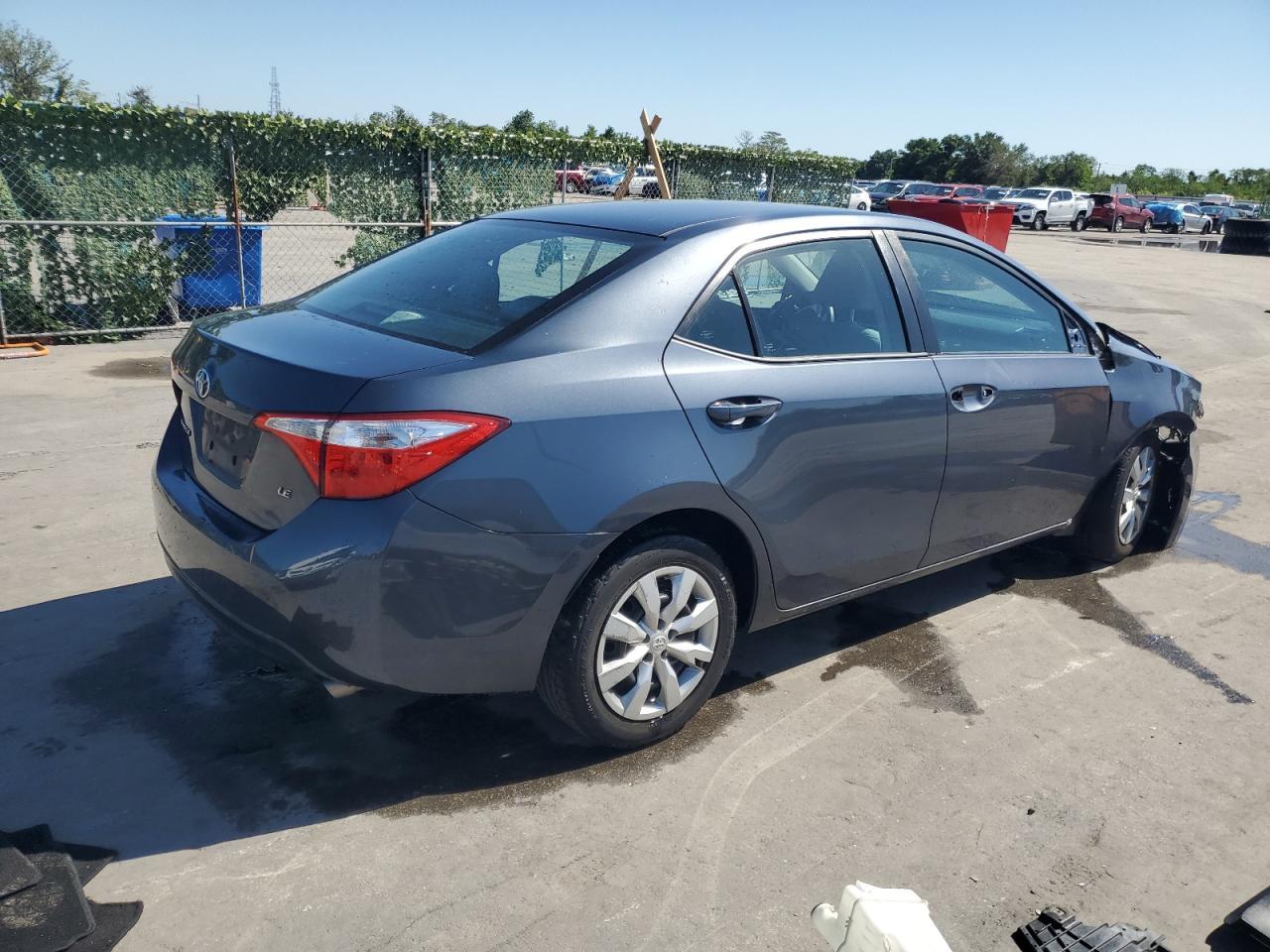 2016 TOYOTA COROLLA L - Фото 3