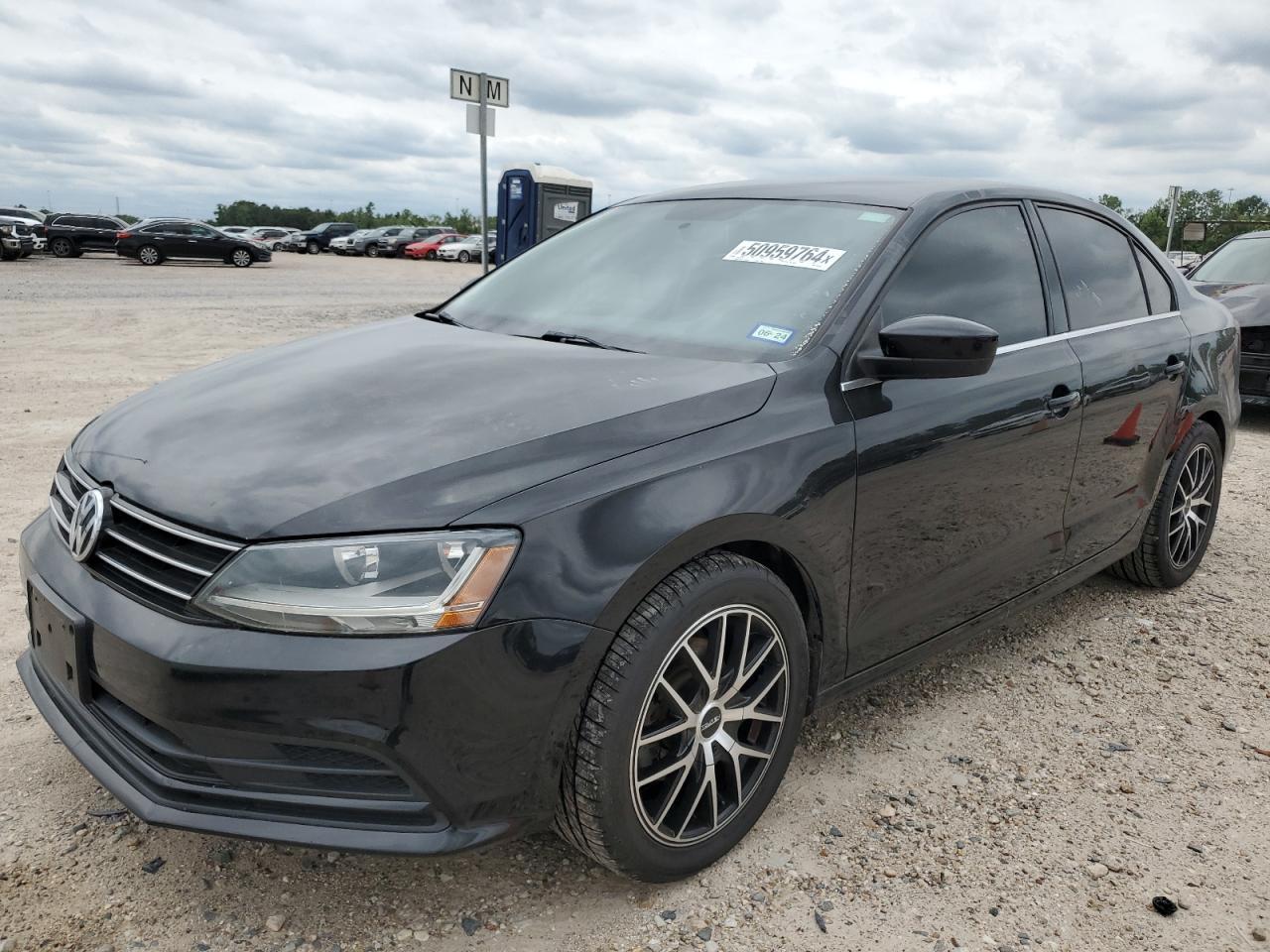 2017 VOLKSWAGEN JETTA S