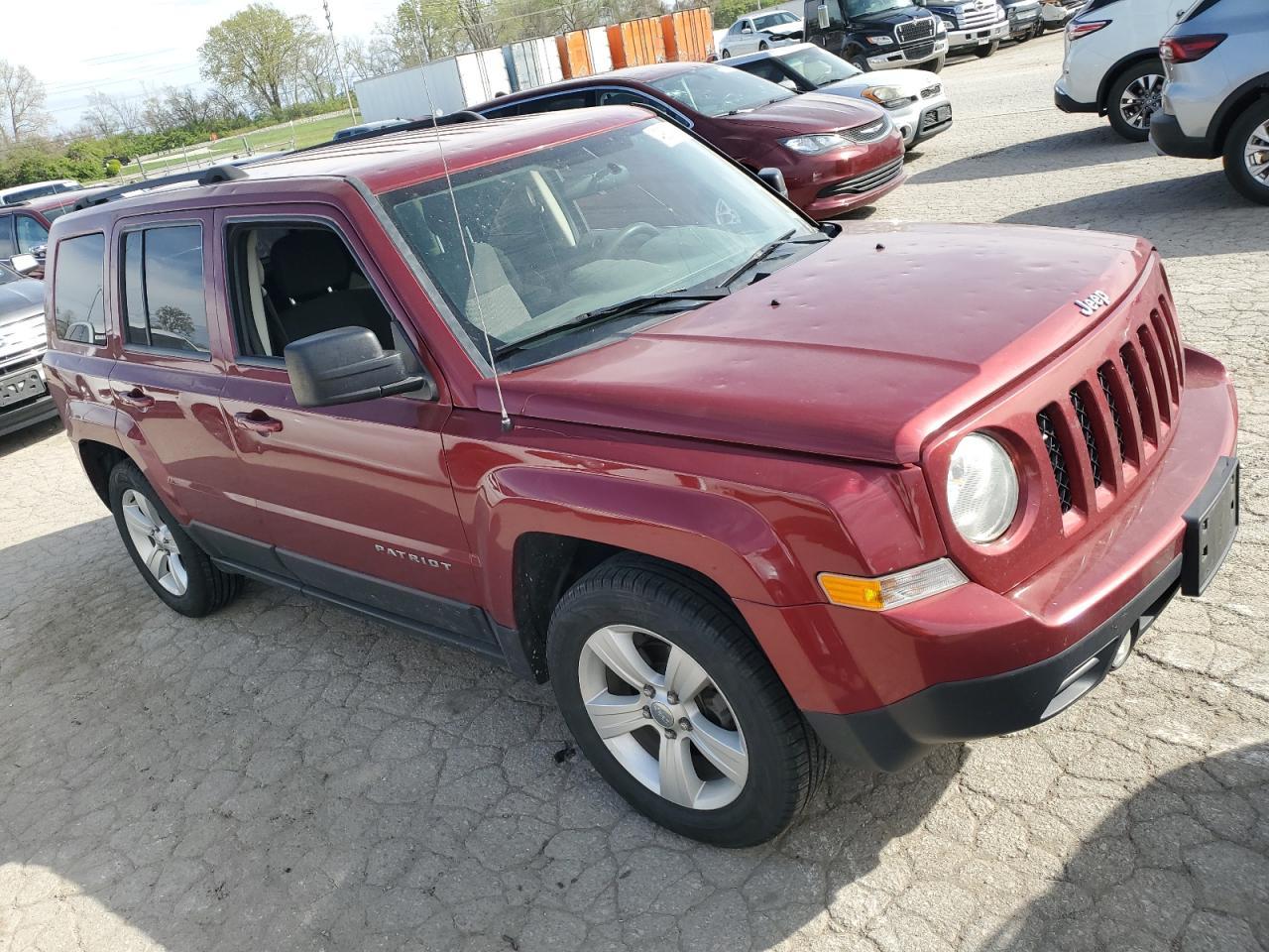 2015 JEEP PATRIOT SP - Фото 4