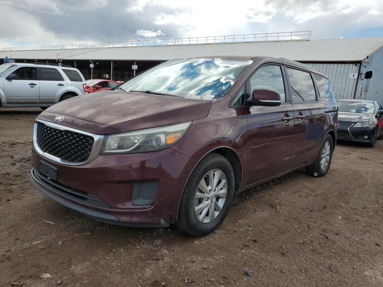 2016 KIA SEDONA LX