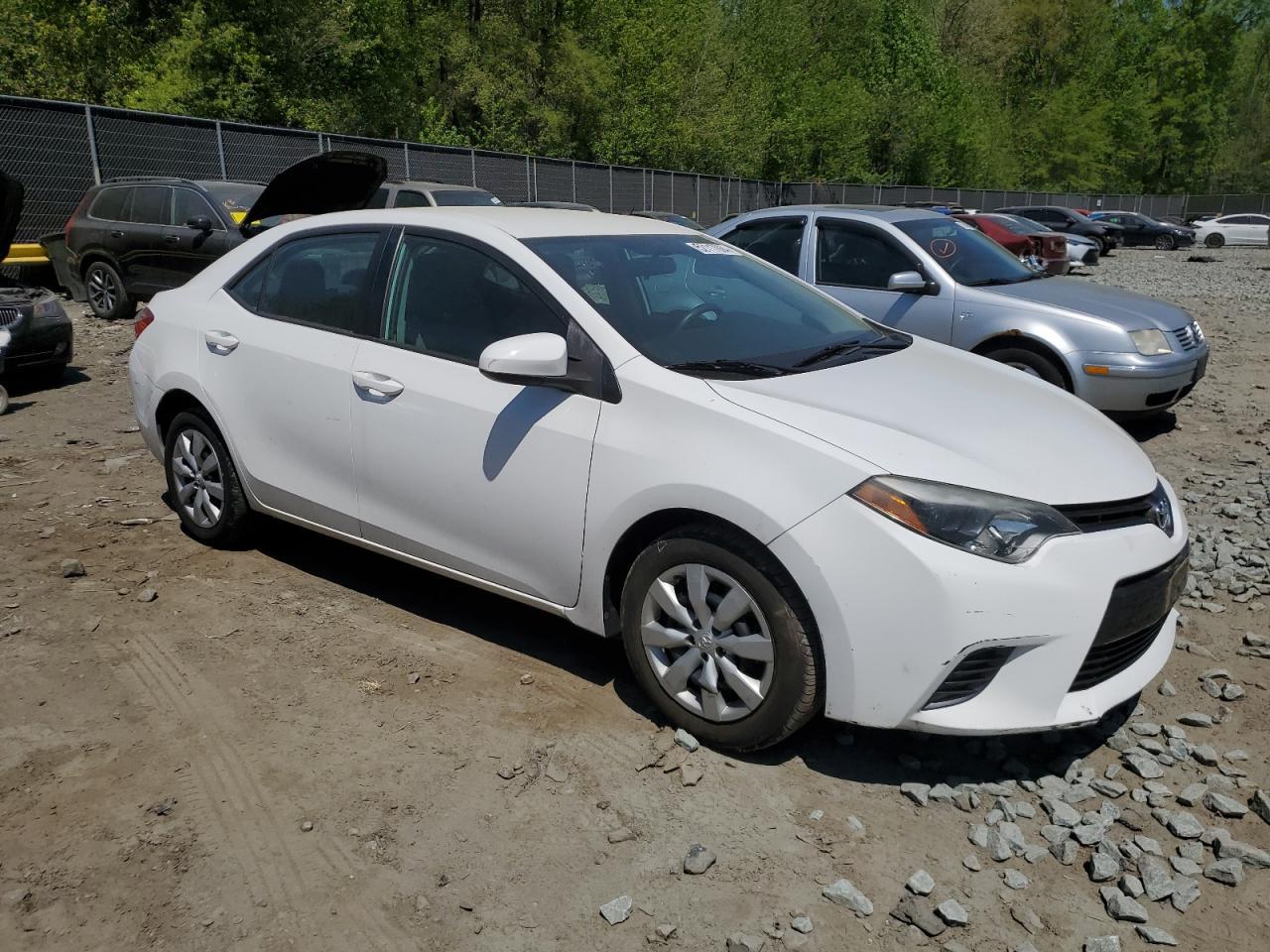 2015 TOYOTA COROLLA L - Фото 4