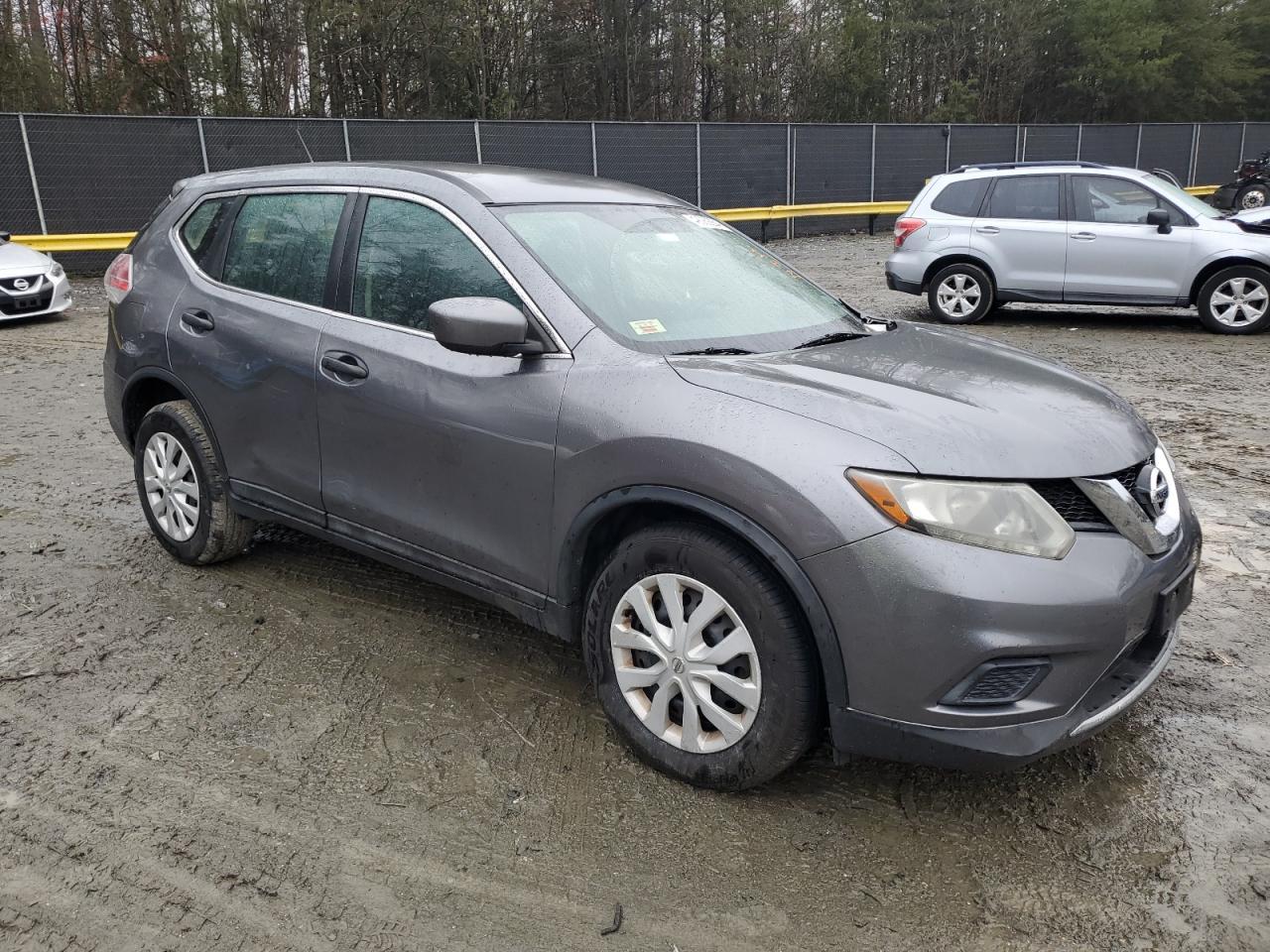 2016 NISSAN ROGUE S - Фото 4