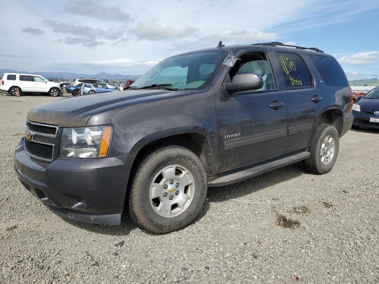 2011 CHEVROLET TAHOE K150