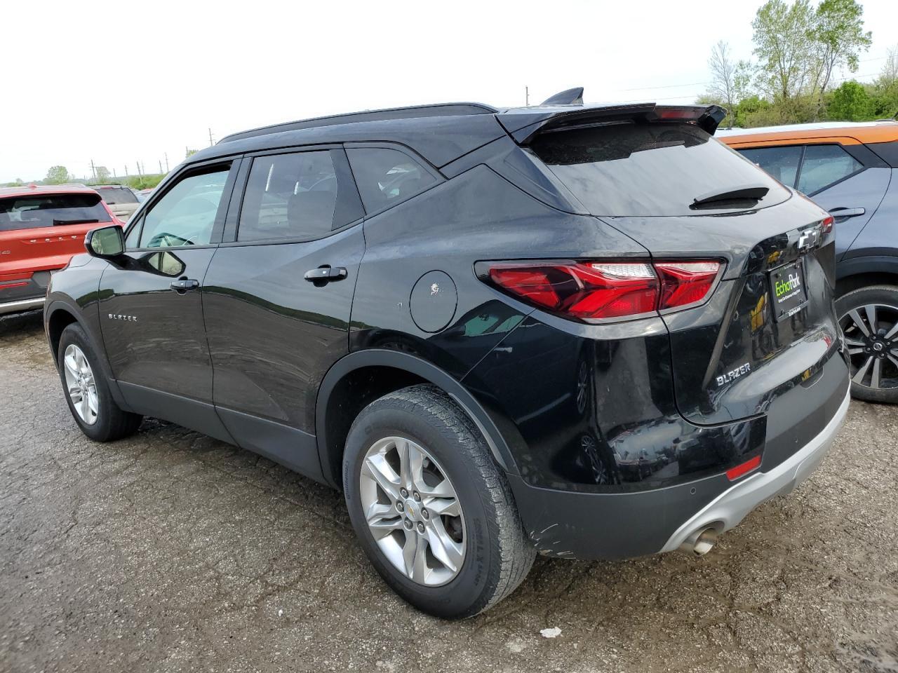 2021 CHEVROLET BLAZER 2LT - Фото 2
