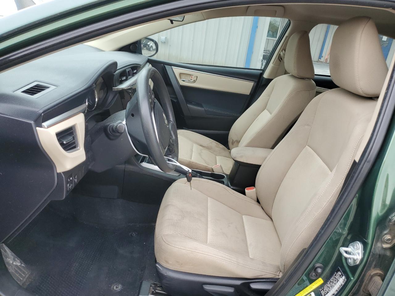 2014 TOYOTA COROLLA L - Image 7
