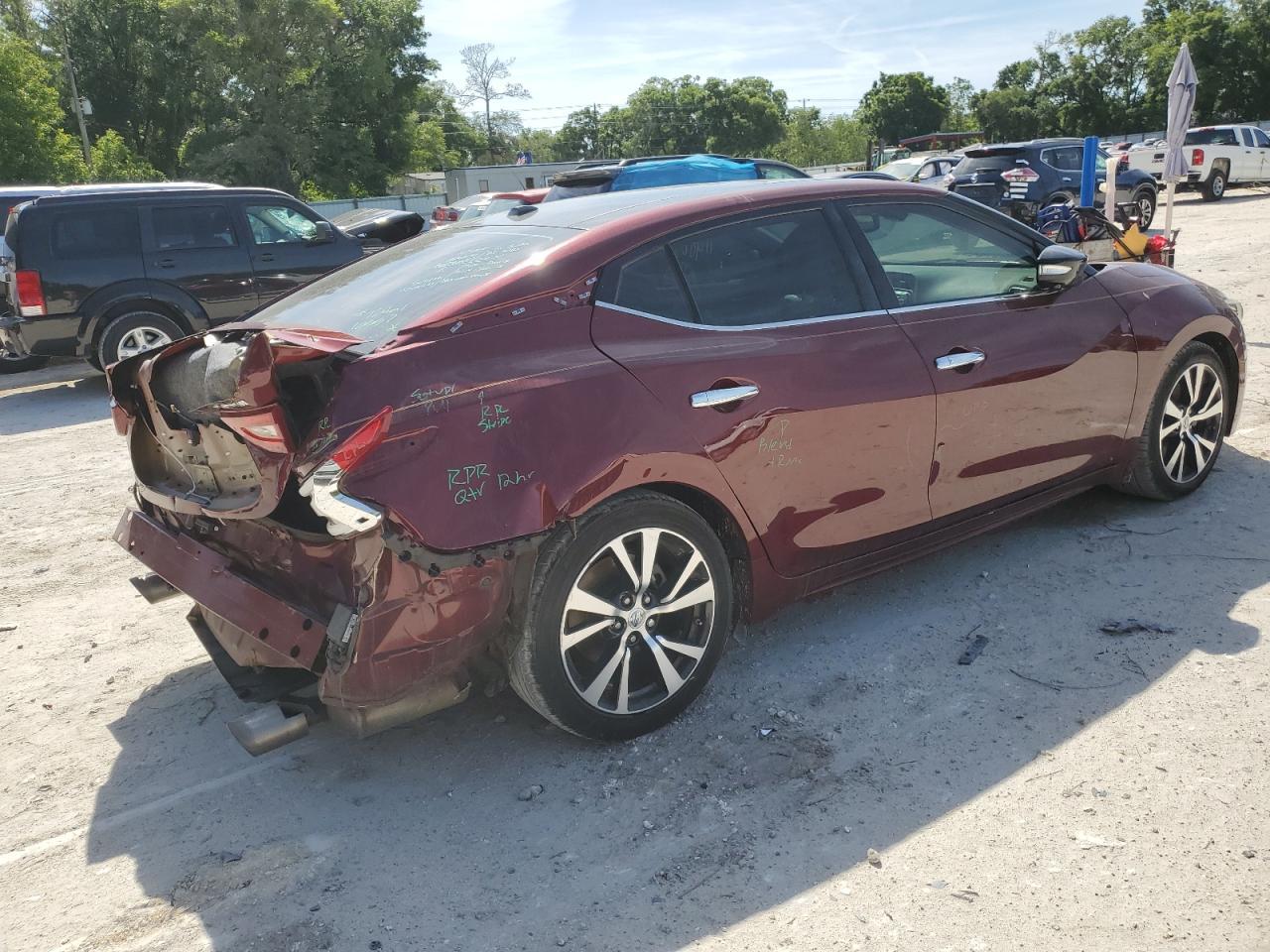 2017 NISSAN MAXIMA 3.5 - Фото 3
