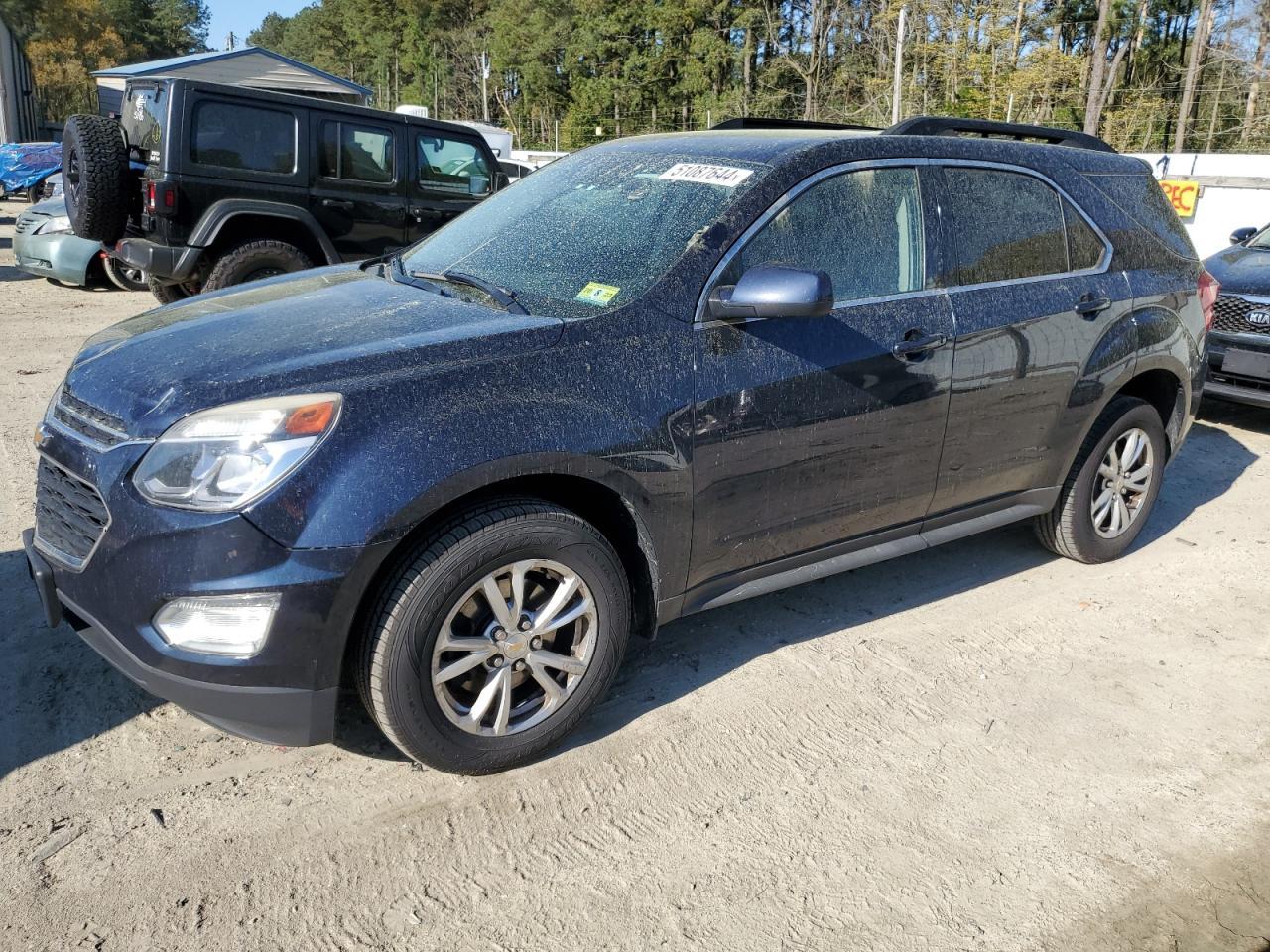 2016 CHEVROLET EQUINOX LT