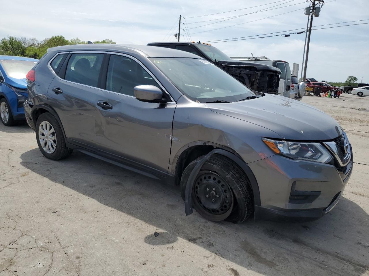 2017 NISSAN ROGUE S - Image 4