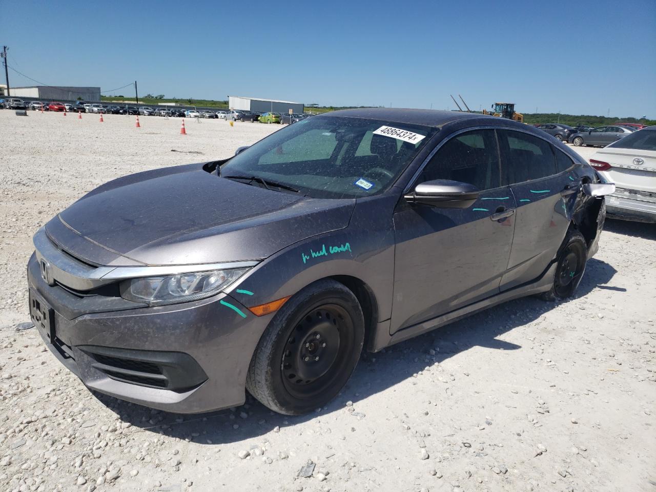 2017 HONDA CIVIC LX