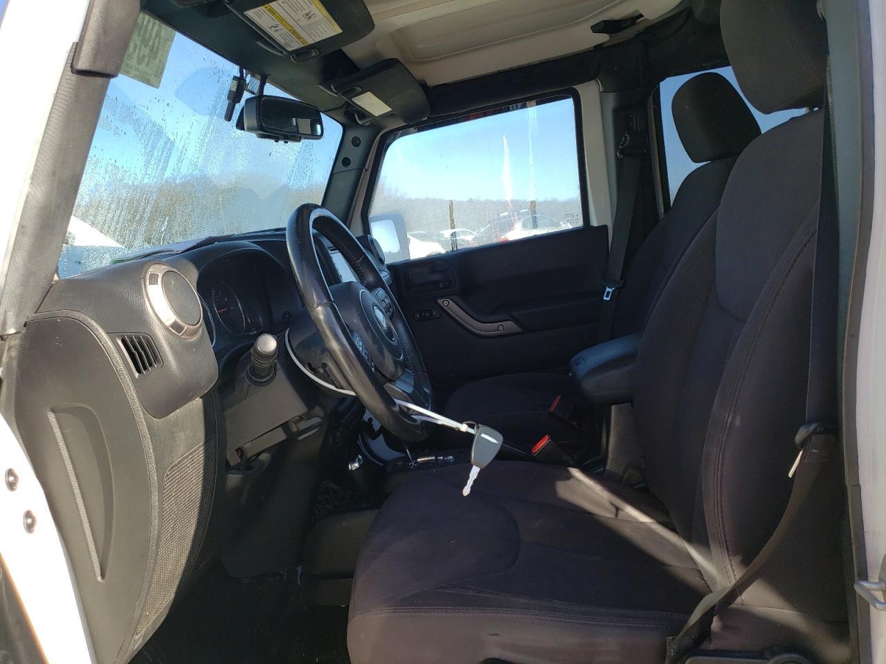 2014 JEEP WRANGLER U - Image 7