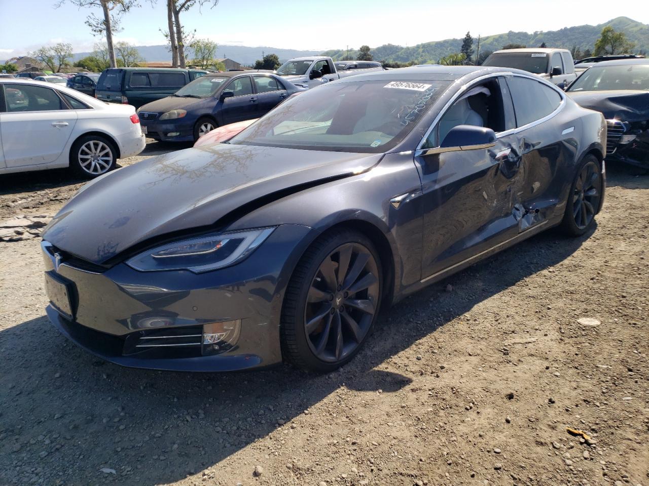 2017 TESLA MODEL S