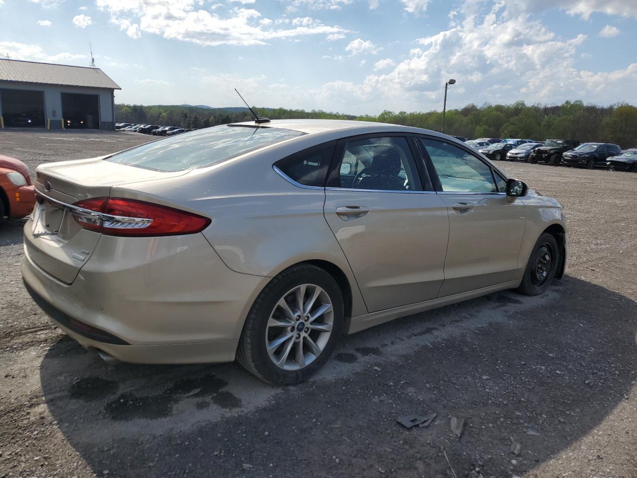 2017 FORD FUSION SE - Фото 3