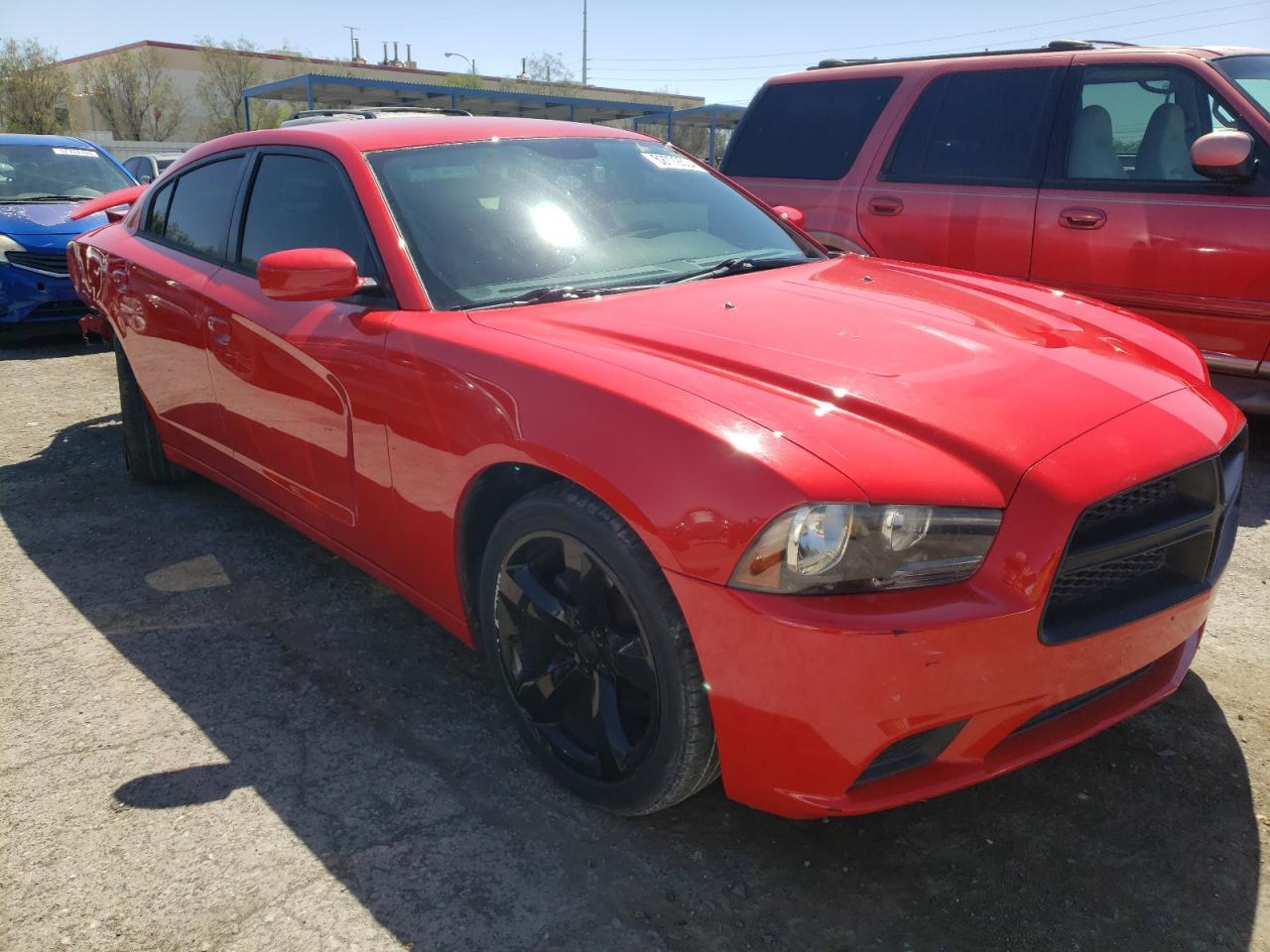 2014 DODGE CHARGER SE - Фото 4