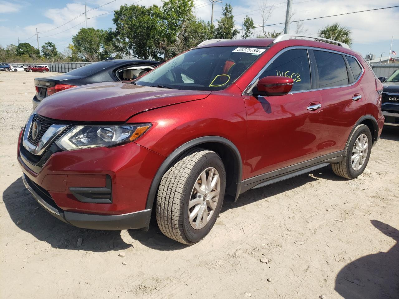 2018 NISSAN ROGUE S