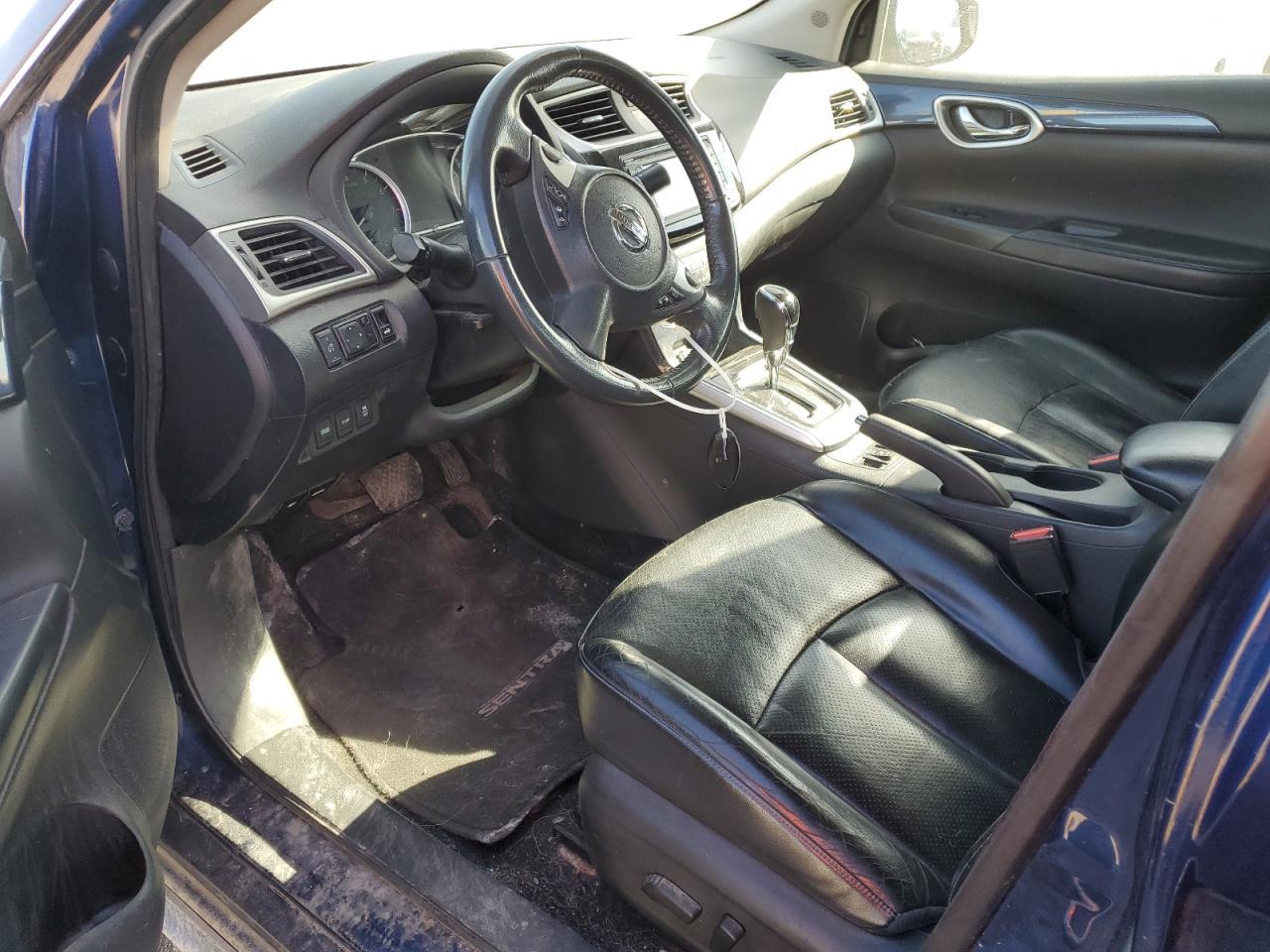 2017 NISSAN SENTRA SR - Фото 7