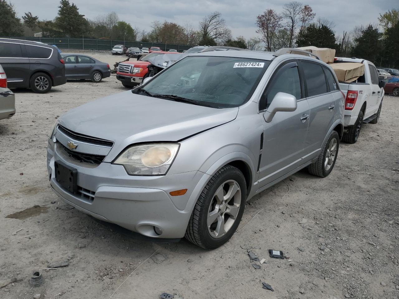 2014 CHEVROLET CAPTIVA LT