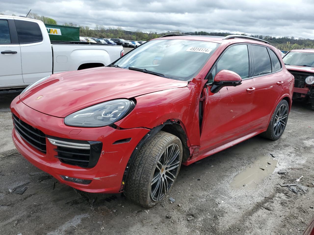 2016 PORSCHE CAYENNE TU car image