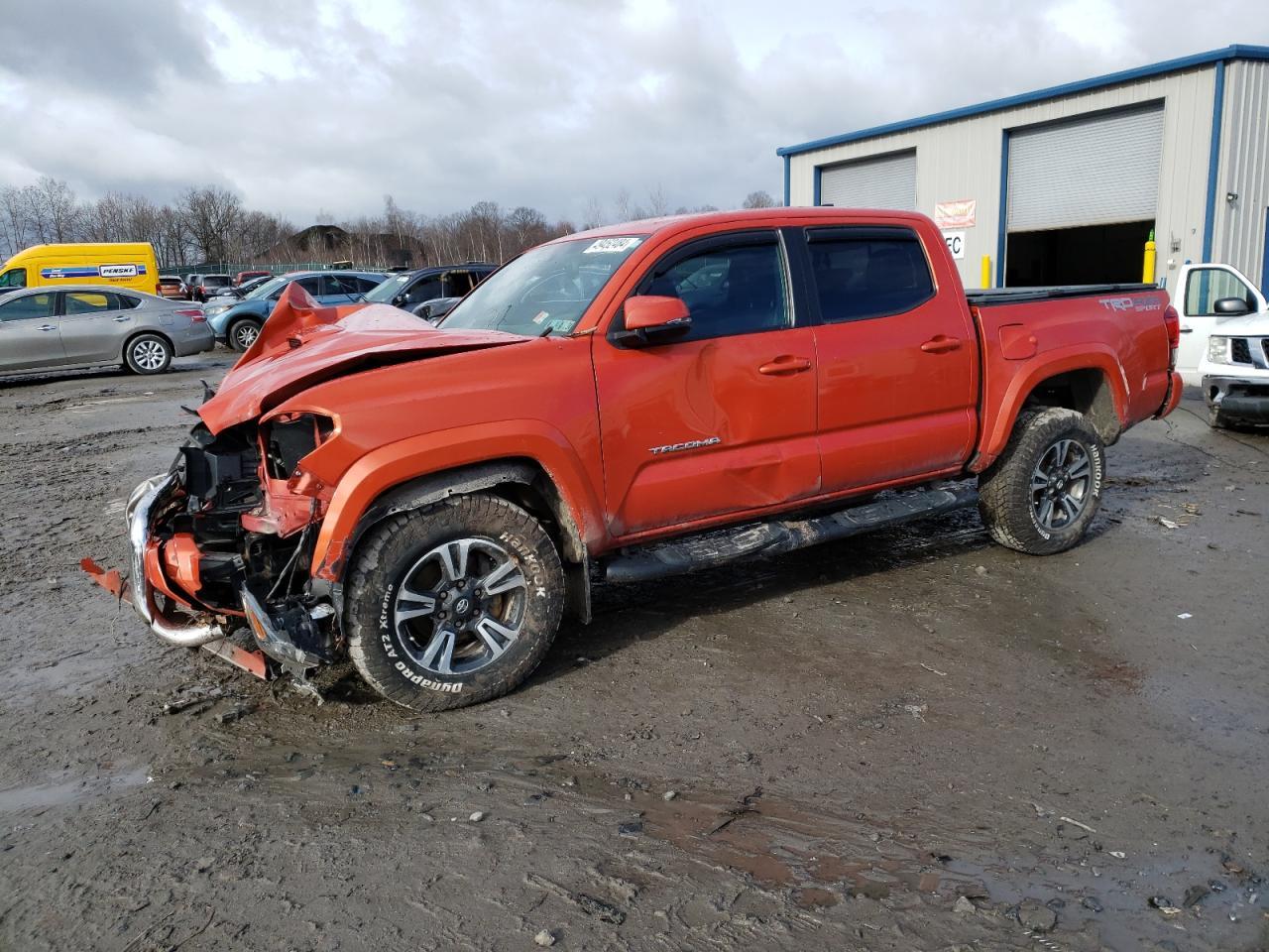 2017 TOYOTA TACOMA DOU