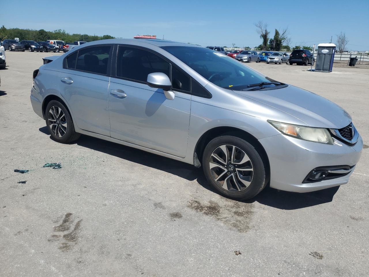 2013 HONDA CIVIC EXL - Image 4