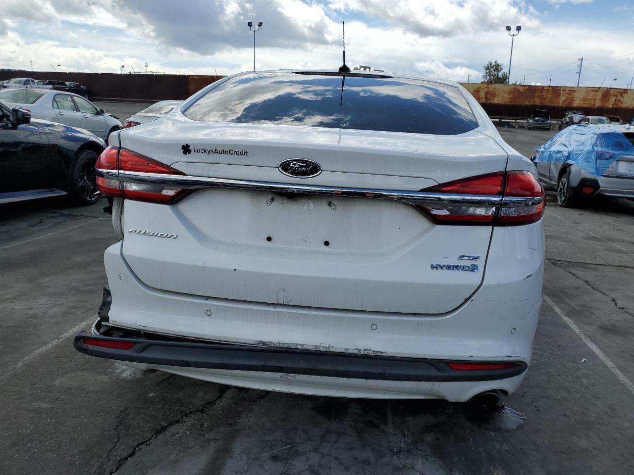 2017 FORD FUSION SE - Фото 6