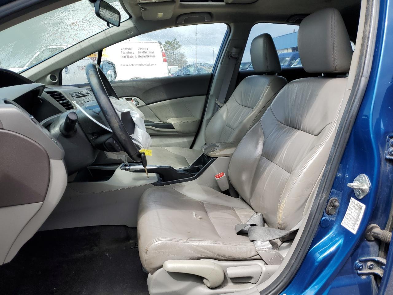 2012 HONDA CIVIC EXL - Image 7
