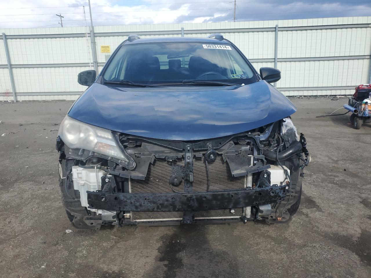 2014 TOYOTA RAV4 LE - Фото 5
