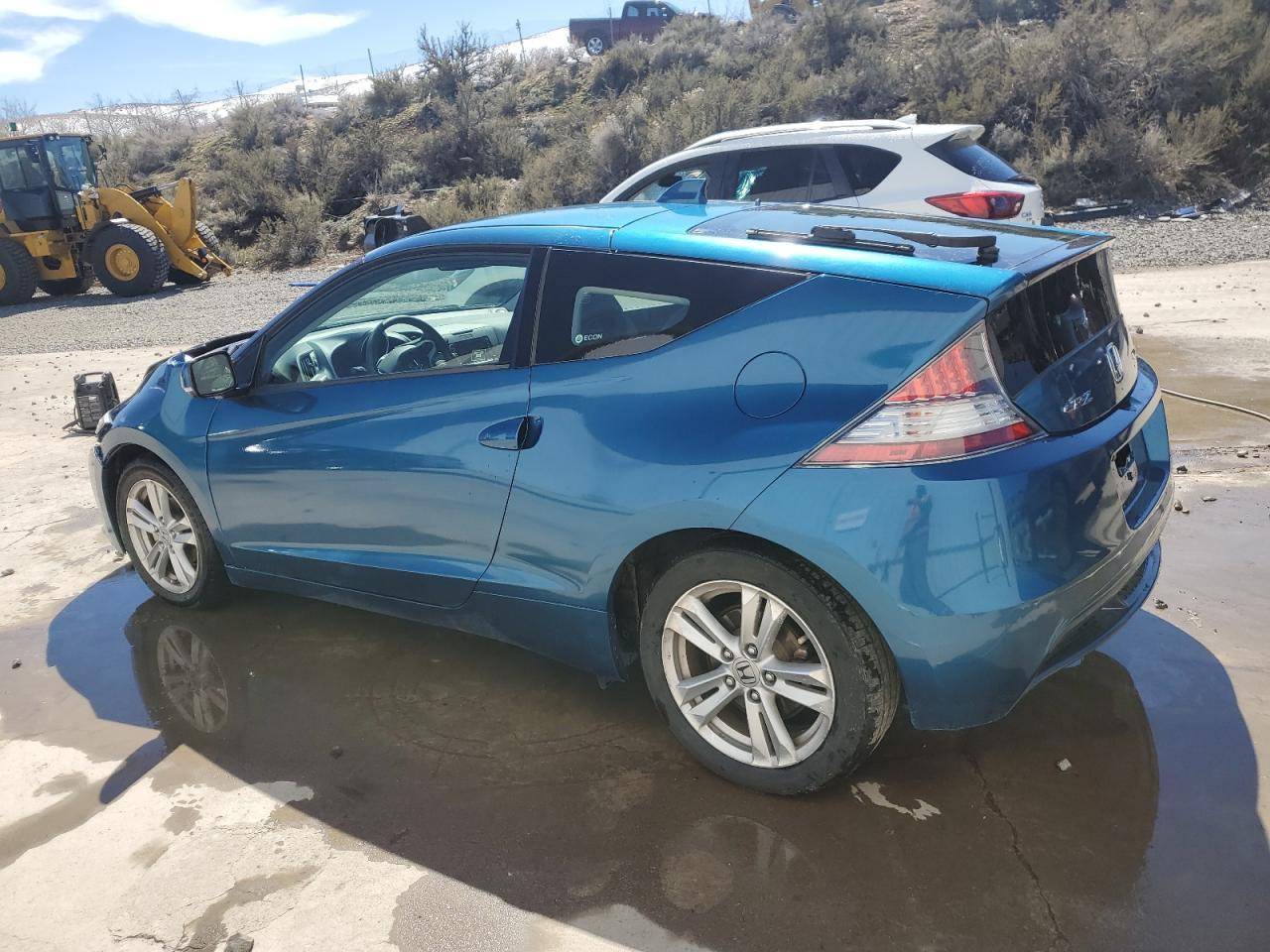 2012 HONDA CR-Z EX - Image 2