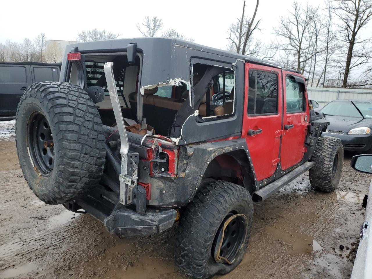 2014 JEEP WRANGLER U - Image 3