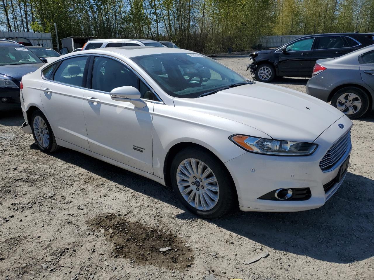 2014 FORD FUSION TIT - Фото 4