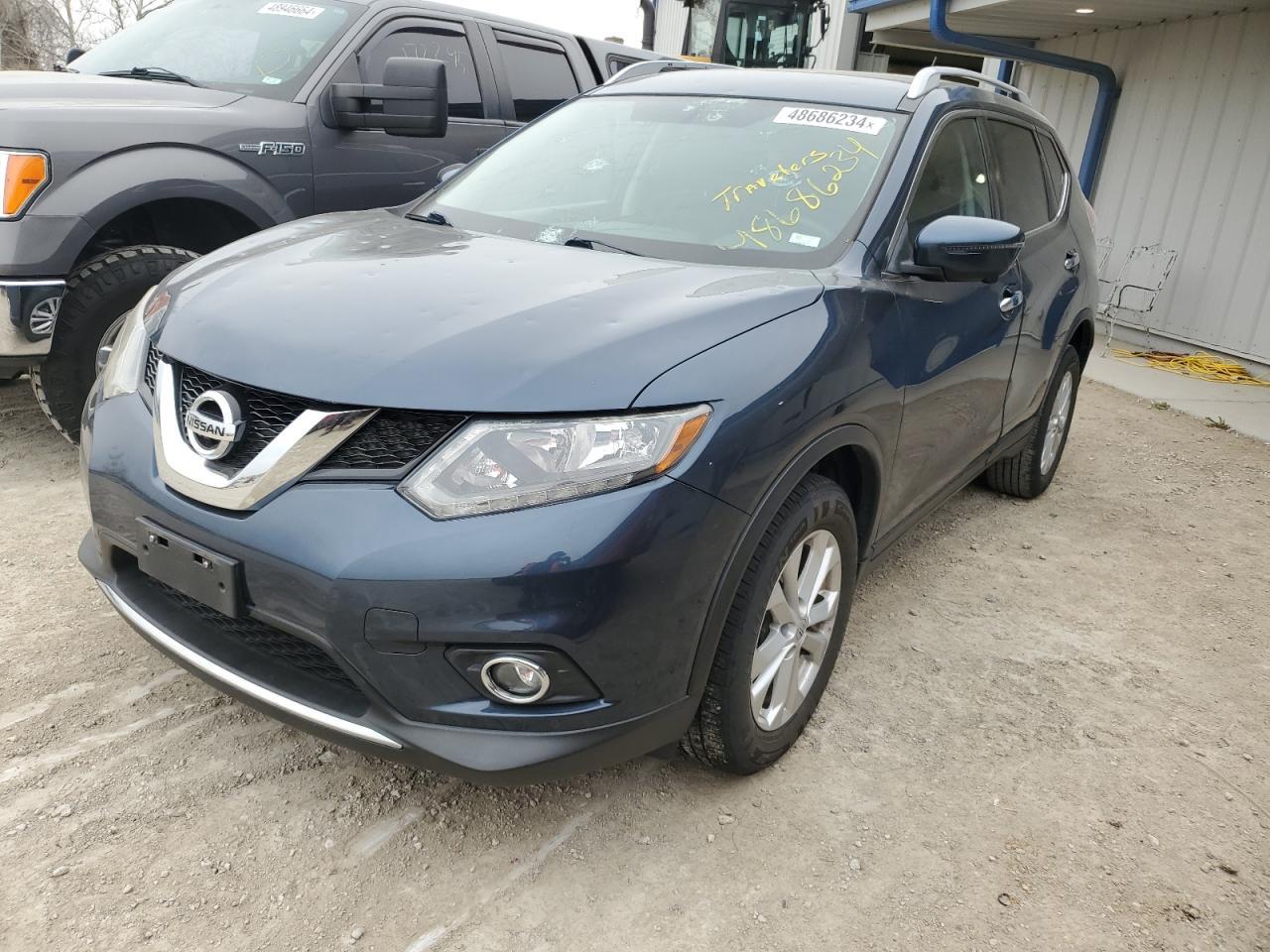 2016 NISSAN ROGUE S